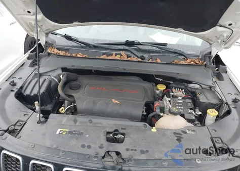 2018 Jeep Compass Limited Fwd z USA, uszkodzony, nr VIN 3C4NJCCB5JT155889